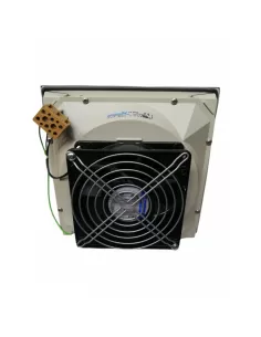 Pfannenberg 11027152000 ventilador de panel pf2500 con filtro 250x250mm 115v 50//60hz ral7032 2